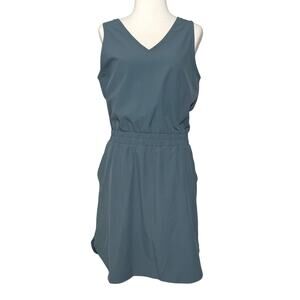 KAVU SZ M Blue Outdoor Dress